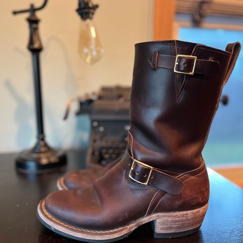 Nicks Renegade in Horween Brown Chromexcel
