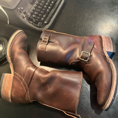 Nicks Renegade in Horween Brown Chromexcel