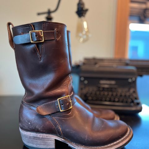 Nicks Renegade in Horween Brown Chromexcel