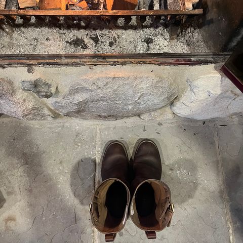 Nicks Renegade in Horween Brown Chromexcel