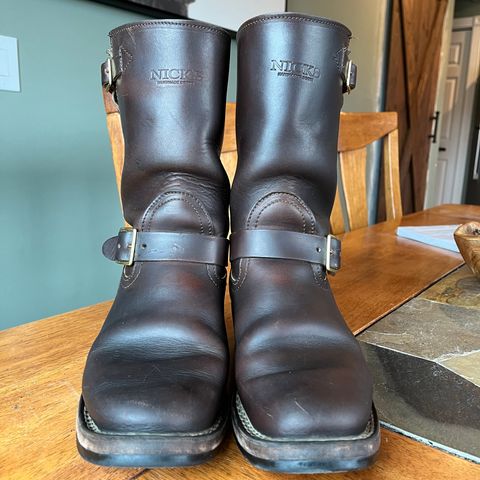 Nicks Renegade in Horween Brown Chromexcel