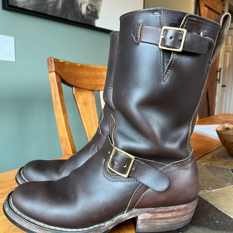 Nicks Renegade in Horween Brown Chromexcel