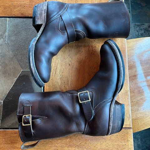 Nicks Renegade in Horween Brown Chromexcel