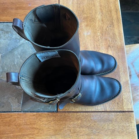 Nicks Renegade in Horween Brown Chromexcel