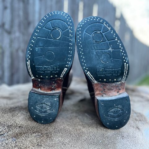 Nicks Renegade in Horween Brown Chromexcel