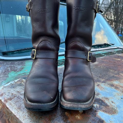 Nicks Renegade in Horween Brown Chromexcel