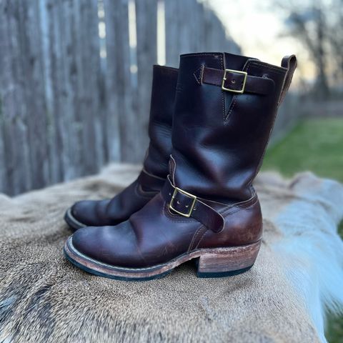 Nicks Renegade in Horween Brown Chromexcel