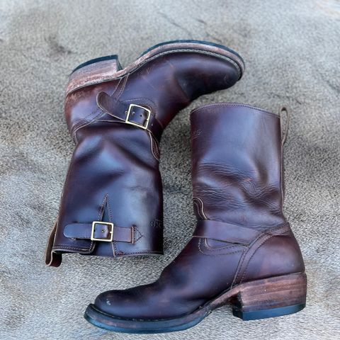 Nicks Renegade in Horween Brown Chromexcel