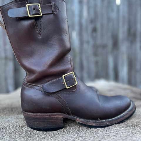 Nicks Renegade in Horween Brown Chromexcel