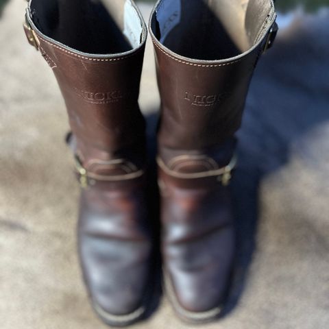 Nicks Renegade in Horween Brown Chromexcel