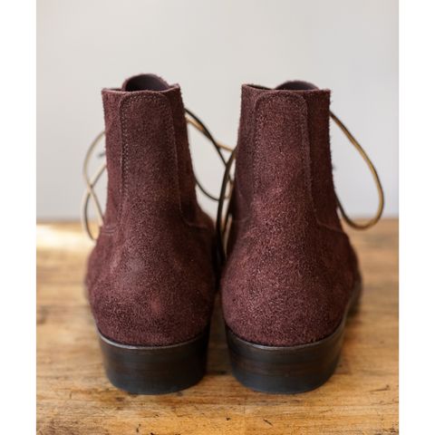 NF Bootmaker Fritz Boot in J&FJ Baker Australian Nut Panel Hide Roughout