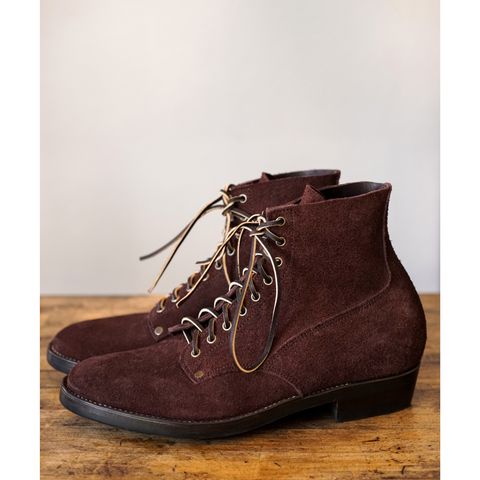 NF Bootmaker Fritz Boot in J&FJ Baker Australian Nut Panel Hide Roughout