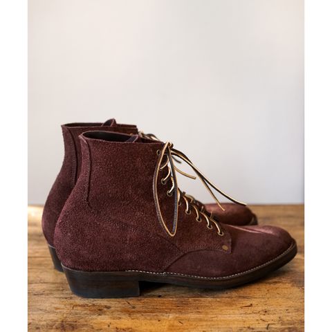 NF Bootmaker Fritz Boot in J&FJ Baker Australian Nut Panel Hide Roughout