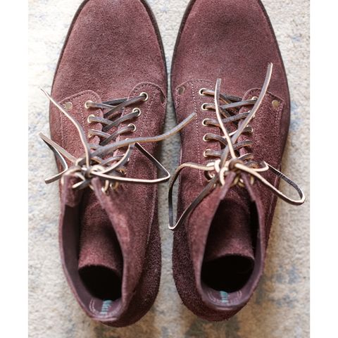 NF Bootmaker Fritz Boot in J&FJ Baker Australian Nut Panel Hide Roughout