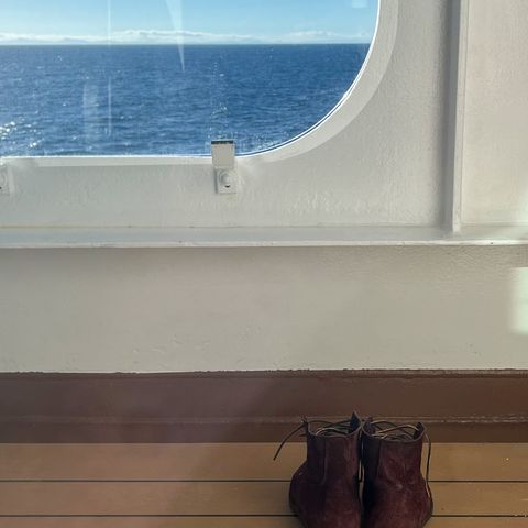 NF Bootmaker Fritz Boot in J&FJ Baker Australian Nut Panel Hide Roughout