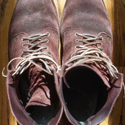 NF Bootmaker Fritz Boot in J&FJ Baker Australian Nut Panel Hide Roughout