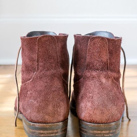 NF Bootmaker Fritz Boot in J&FJ Baker Australian Nut Panel Hide Roughout