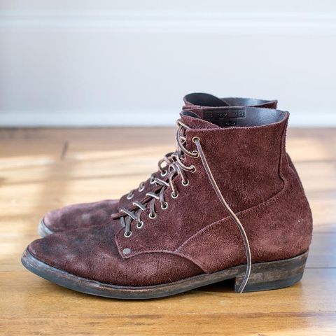 NF Bootmaker Fritz Boot in J&FJ Baker Australian Nut Panel Hide Roughout