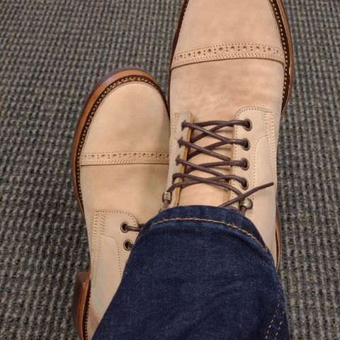 Renav ISN - 106 in Conceria Cloe Crust Shell Cordovan