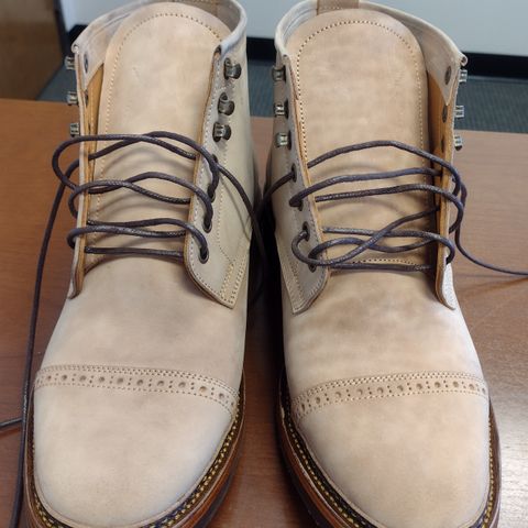 Renav ISN - 106 in Conceria Cloe Crust Shell Cordovan