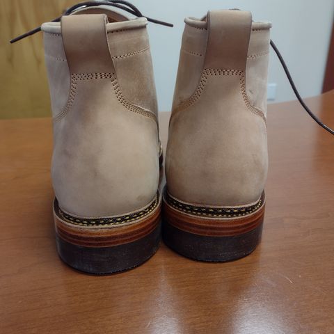 Renav ISN - 106 in Conceria Cloe Crust Shell Cordovan