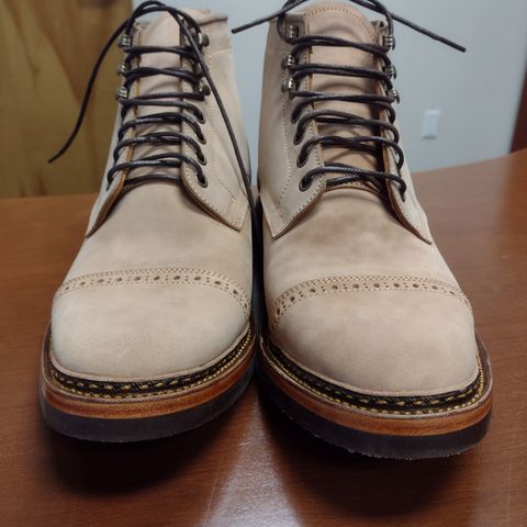 Renav ISN - 106 in Conceria Cloe Crust Shell Cordovan