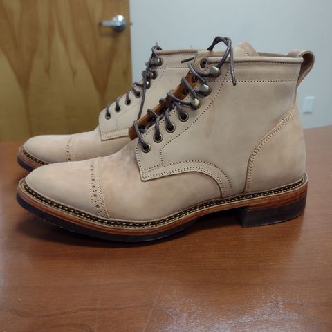 Renav ISN - 106 in Conceria Cloe Crust Shell Cordovan