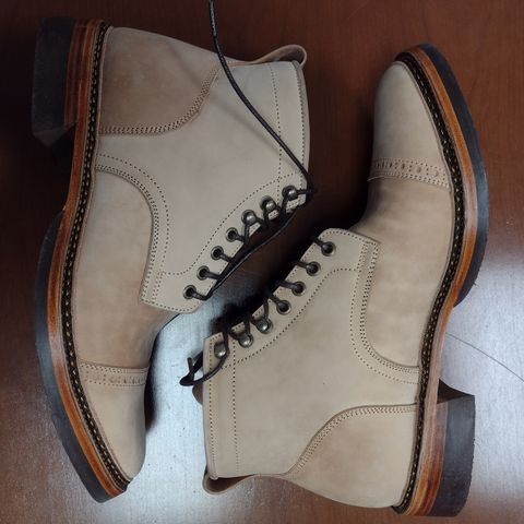 Renav ISN - 106 in Conceria Cloe Crust Shell Cordovan