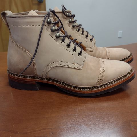 Renav ISN - 106 in Conceria Cloe Crust Shell Cordovan