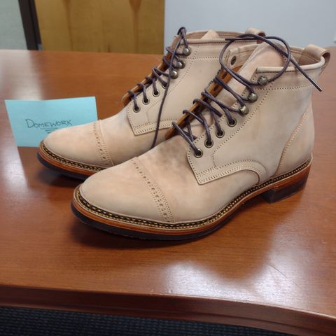 Renav ISN - 106 in Conceria Cloe Crust Shell Cordovan