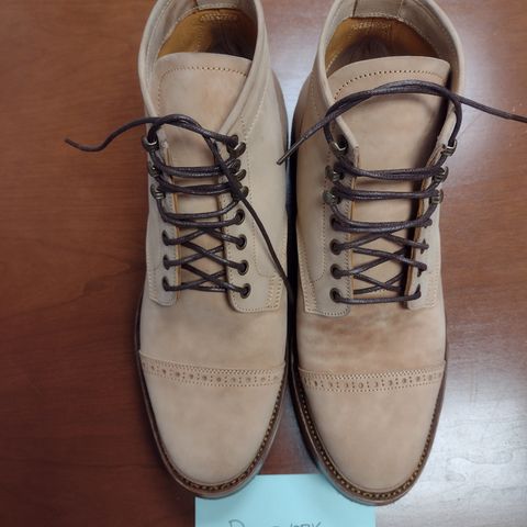 Renav ISN - 106 in Conceria Cloe Crust Shell Cordovan