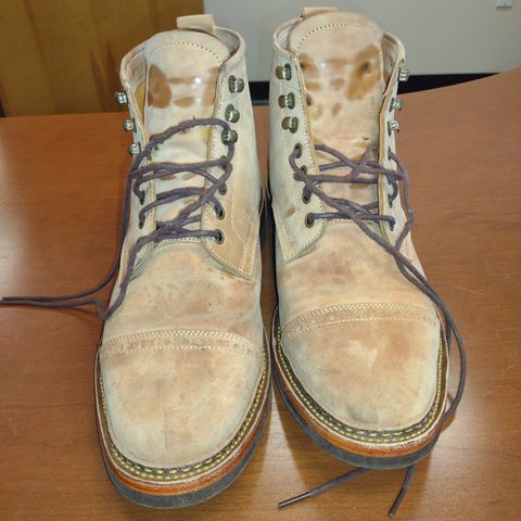 Renav ISN - 106 in Conceria Cloe Crust Shell Cordovan