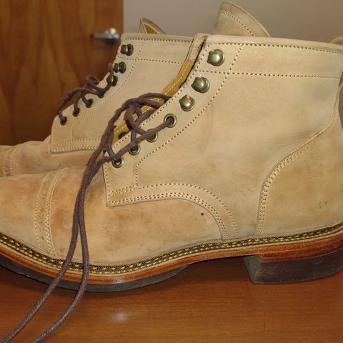 Renav ISN - 106 in Conceria Cloe Crust Shell Cordovan