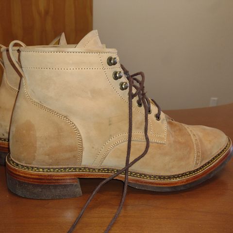 Renav ISN - 106 in Conceria Cloe Crust Shell Cordovan
