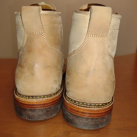 Renav ISN - 106 in Conceria Cloe Crust Shell Cordovan