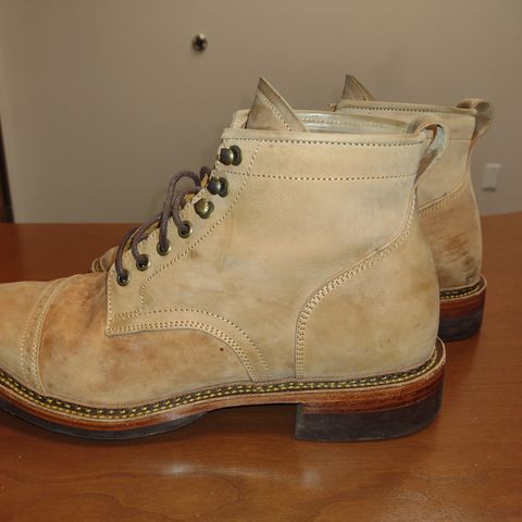 Renav ISN - 106 in Conceria Cloe Crust Shell Cordovan