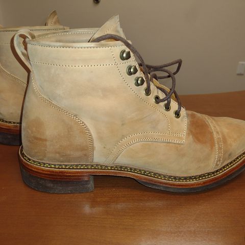 Renav ISN - 106 in Conceria Cloe Crust Shell Cordovan