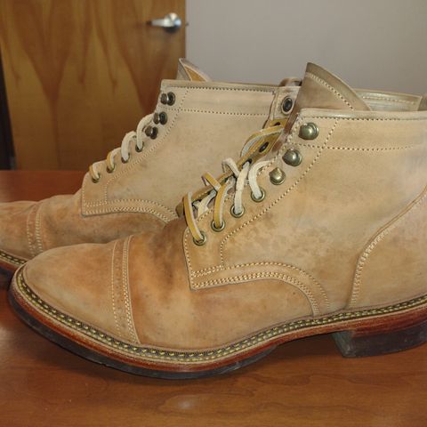 Renav ISN - 106 in Conceria Cloe Crust Shell Cordovan