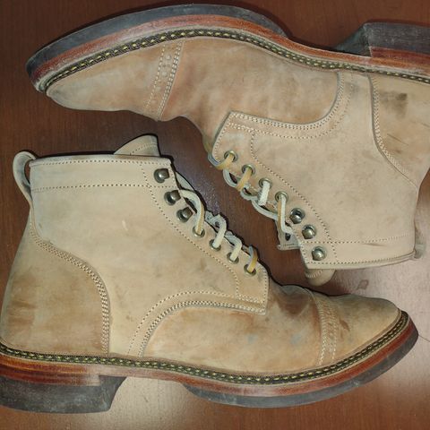 Renav ISN - 106 in Conceria Cloe Crust Shell Cordovan