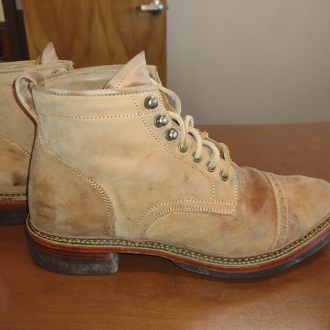 Renav ISN - 106 in Conceria Cloe Crust Shell Cordovan