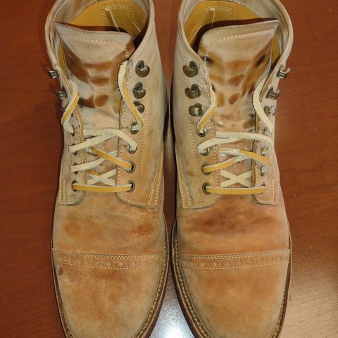 Renav ISN - 106 in Conceria Cloe Crust Shell Cordovan