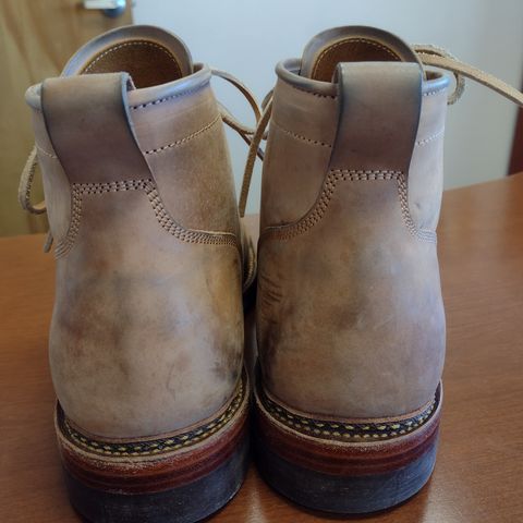 Renav ISN - 106 in Conceria Cloe Crust Shell Cordovan