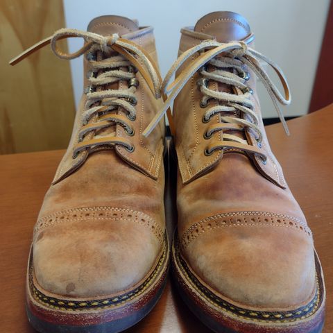 Renav ISN - 106 in Conceria Cloe Crust Shell Cordovan