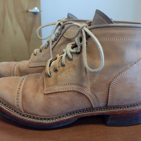 Renav ISN - 106 in Conceria Cloe Crust Shell Cordovan
