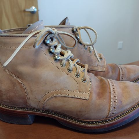 Renav ISN - 106 in Conceria Cloe Crust Shell Cordovan