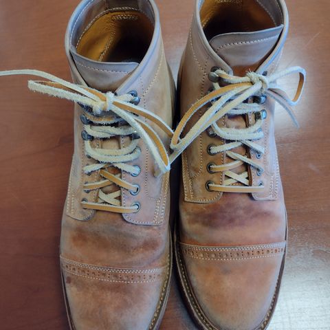 Renav ISN - 106 in Conceria Cloe Crust Shell Cordovan