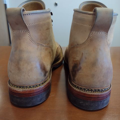 Renav ISN - 106 in Conceria Cloe Crust Shell Cordovan