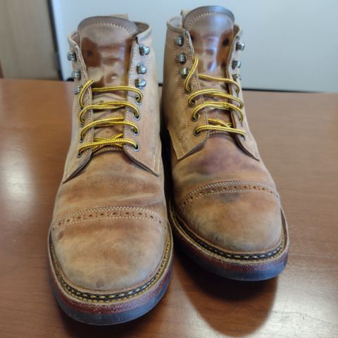Renav ISN - 106 in Conceria Cloe Crust Shell Cordovan