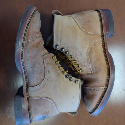 Renav ISN - 106 in Conceria Cloe Crust Shell Cordovan