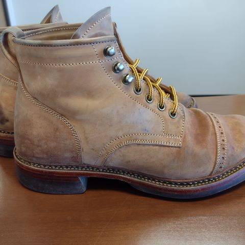 Renav ISN - 106 in Conceria Cloe Crust Shell Cordovan